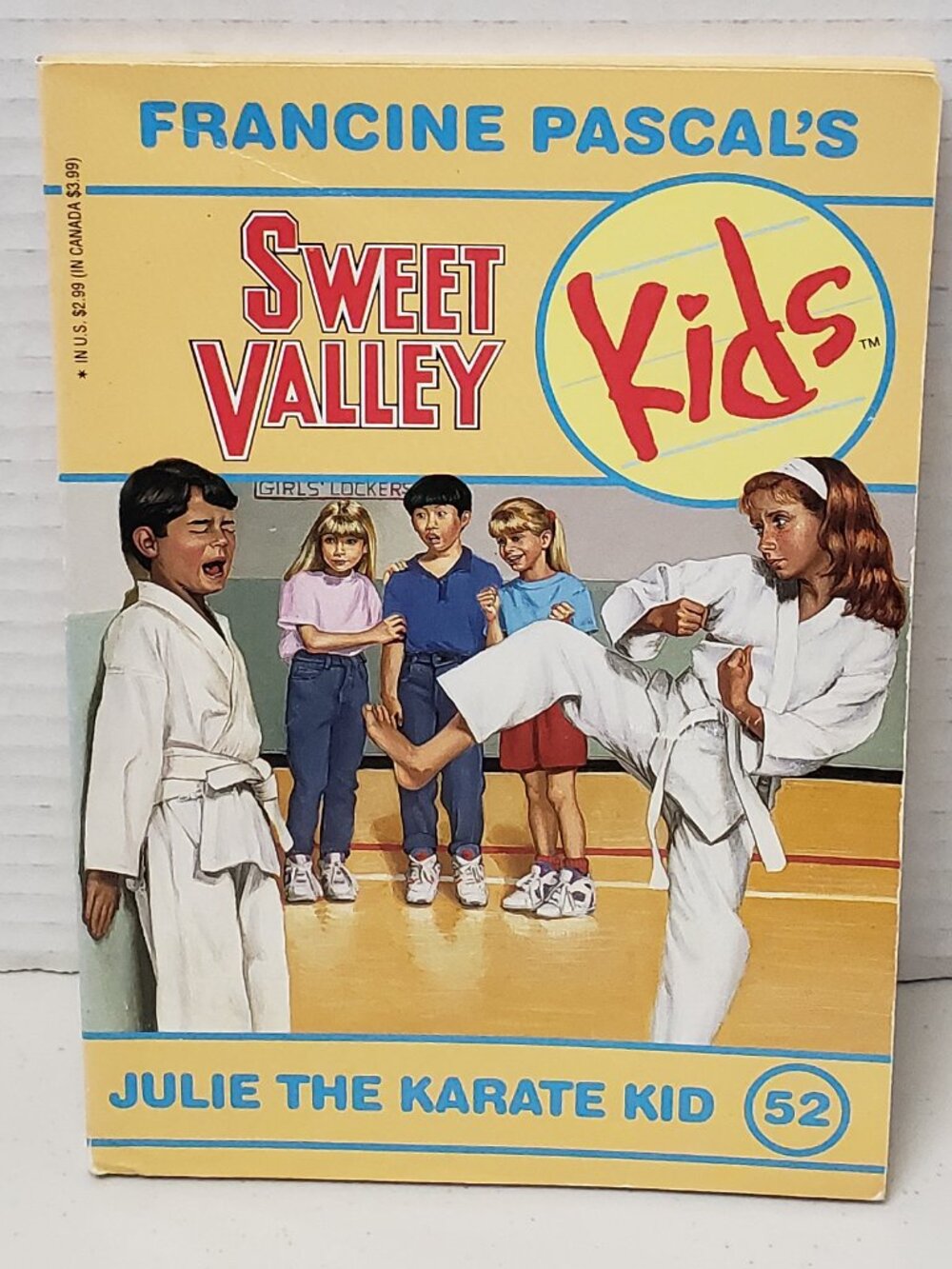 Sweet Valley Kids Book #52 Julie The Karate Kid